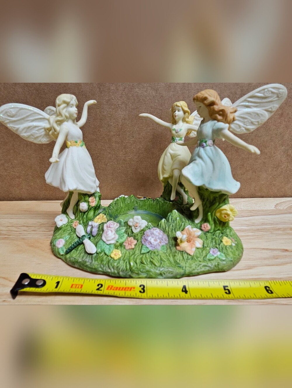 PartyLite Fairy Candle Figurine